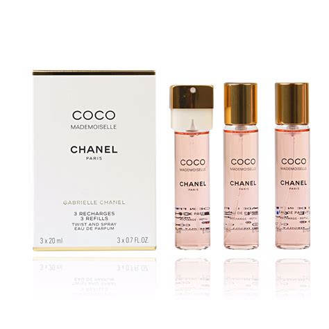 coco chanel recharge|coco mademoiselle refills.